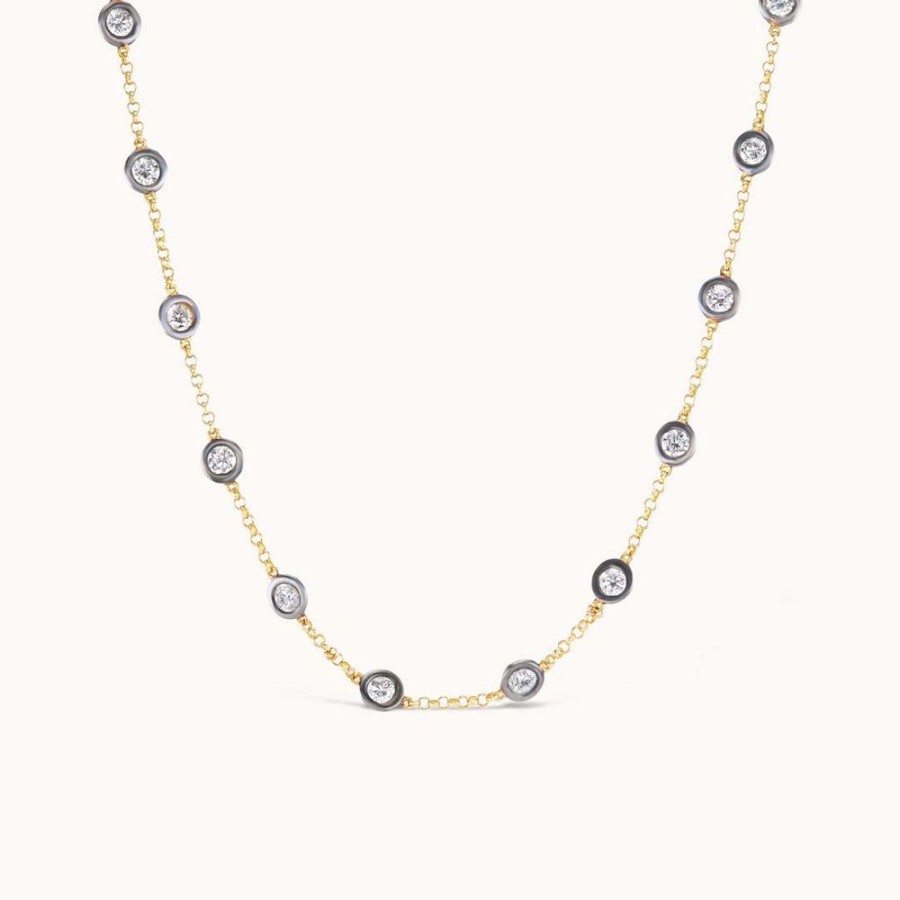 Jewelry Marlo Laz  | Natasha Diamond Necklace